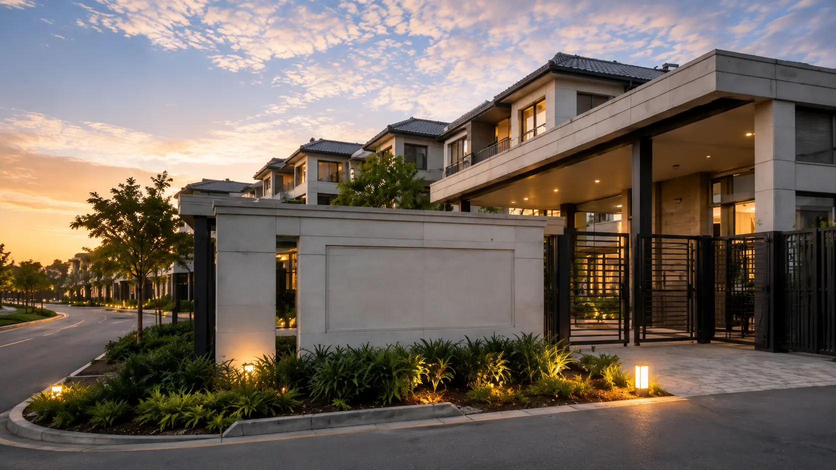 Residential estate managed by Africa Property Group